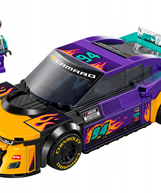 LEGO Speed Champions 76935 NASCAR Chevrolet Camaro ZL1 Lenktyninis automobilis