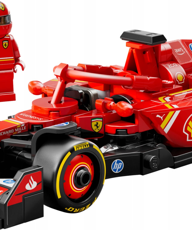 LEGO Speed Champions 77242 F1 bolidas Ferrari SF-24