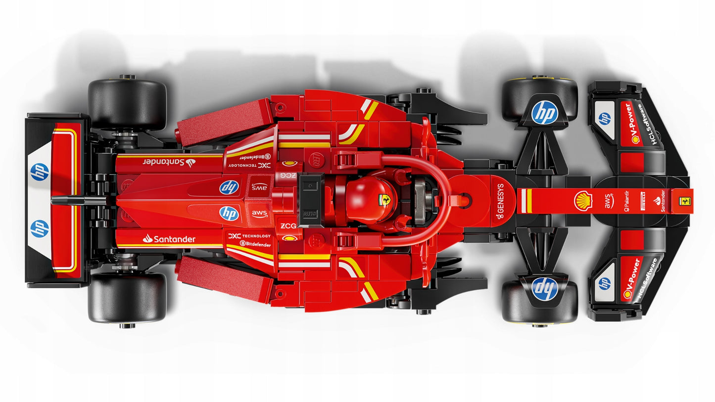 LEGO Speed Champions 77242 F1 bolidas Ferrari SF-24