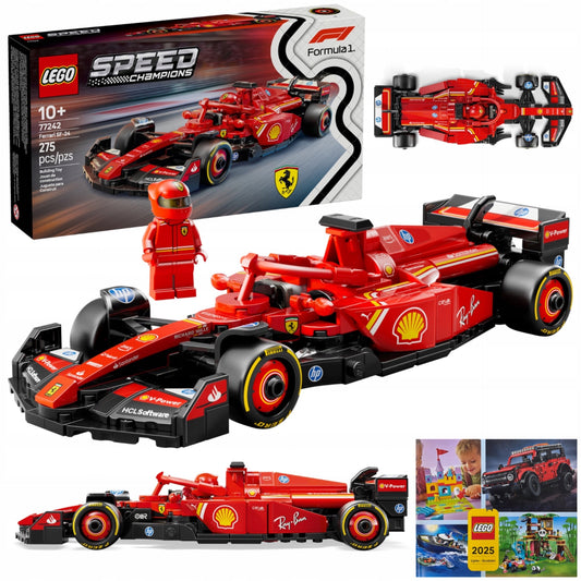 LEGO Speed Champions 77242 F1 bolidas Ferrari SF-24