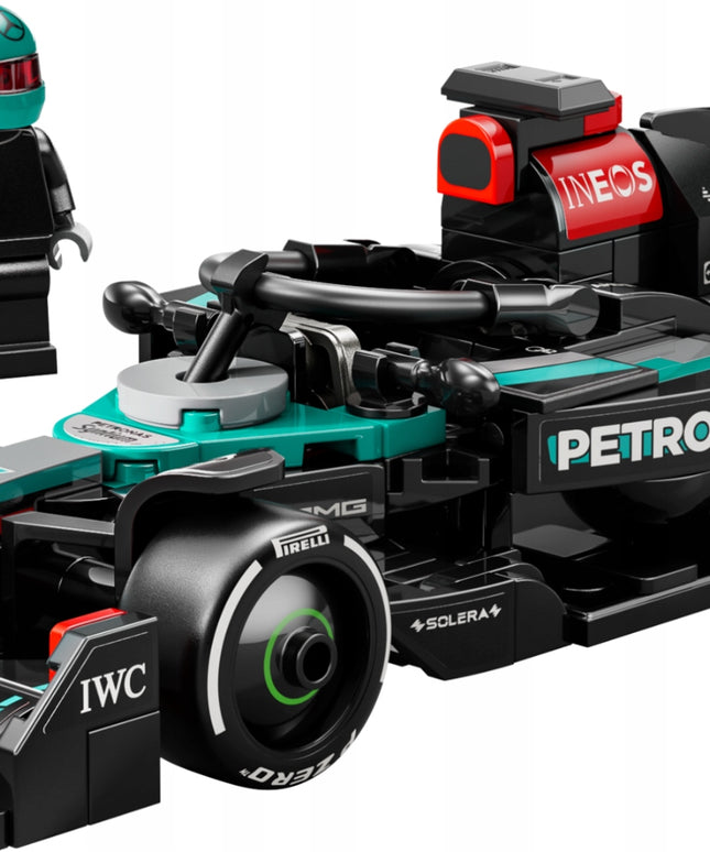 LEGO Speed Champions 77244 Mercedes-AMG W15 F1 bolidas Formulė 1 lenktyninis automobilis