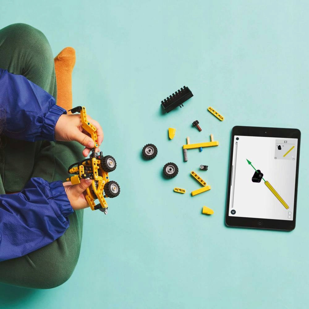 LEGO TECHNIC Ekskavatorius-krautuvu 42197