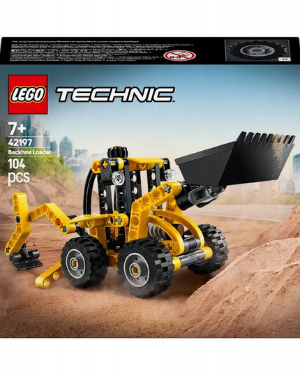 LEGO Technic 42197 Krovtuvas-ekskavatorius