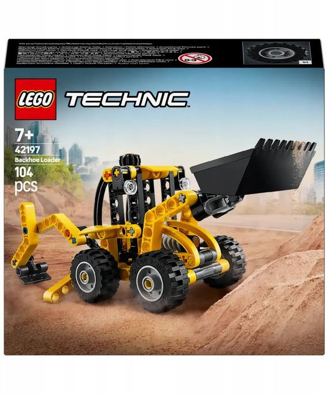 LEGO Technic 42197 Krovtuvas-ekskavatorius