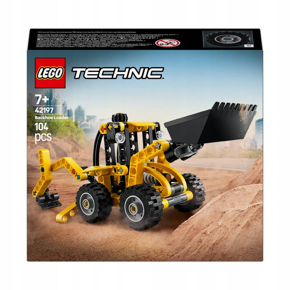 LEGO TECHNIC Ekskavatorius-krautuvu 42197