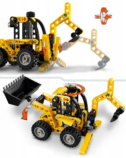 LEGO Technic 42197 Krovtuvas-ekskavatorius