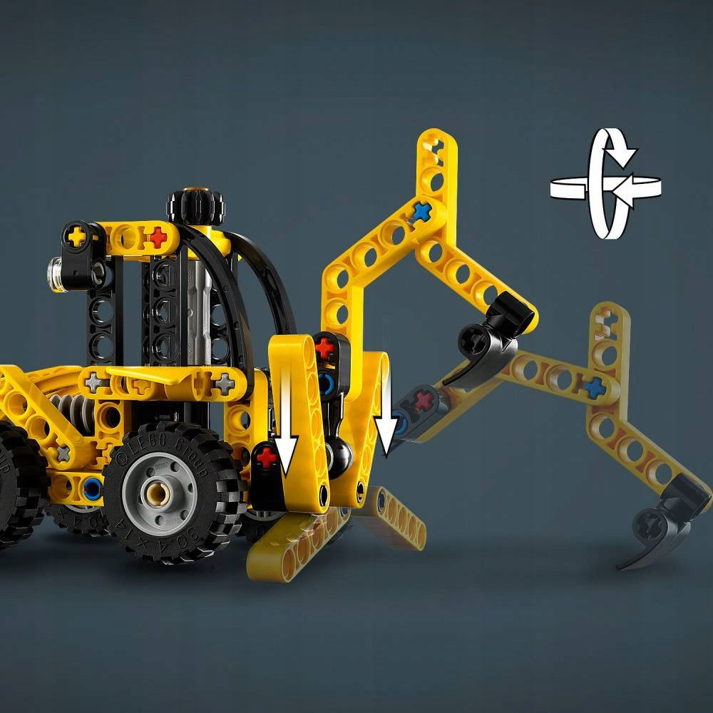 LEGO TECHNIC Ekskavatorius-krautuvu 42197