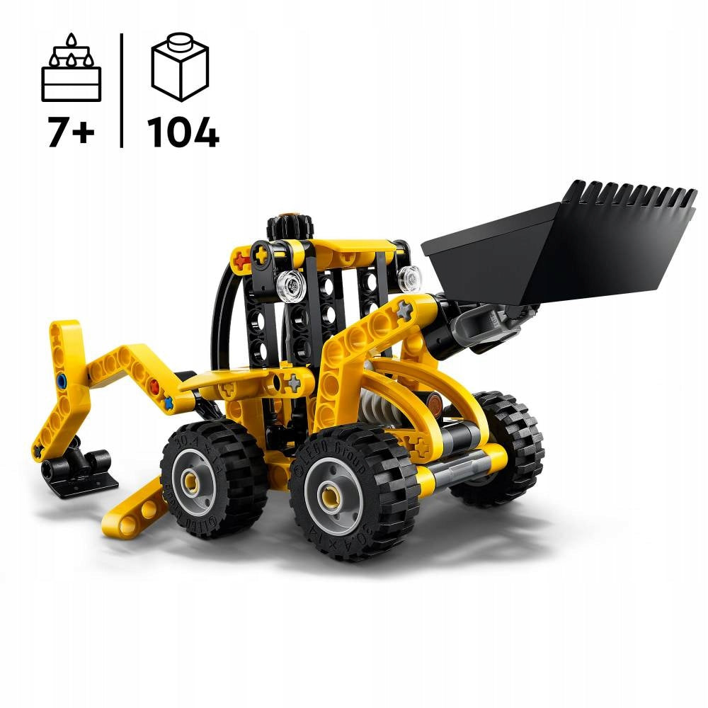 LEGO TECHNIC Ekskavatorius-krautuvu 42197