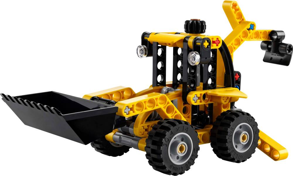 LEGO TECHNIC Ekskavatorius-krautuvu 42197