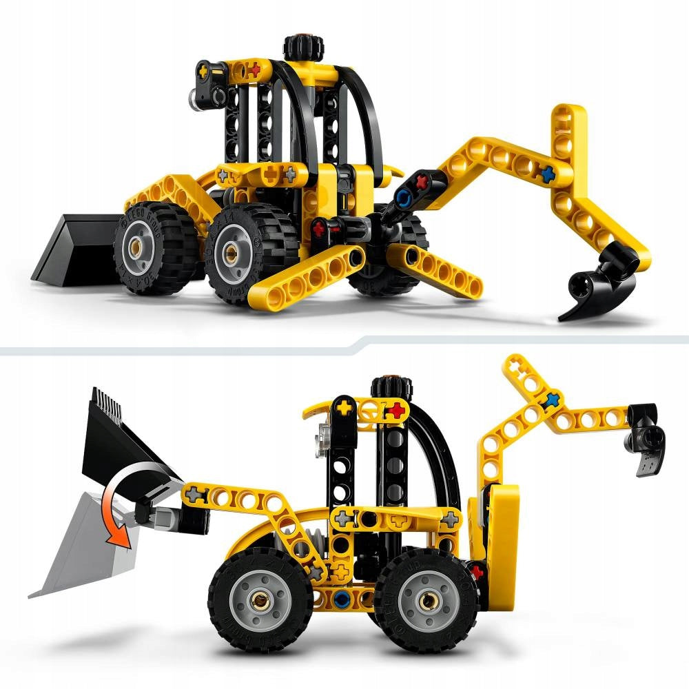 LEGO TECHNIC Ekskavatorius-krautuvu 42197