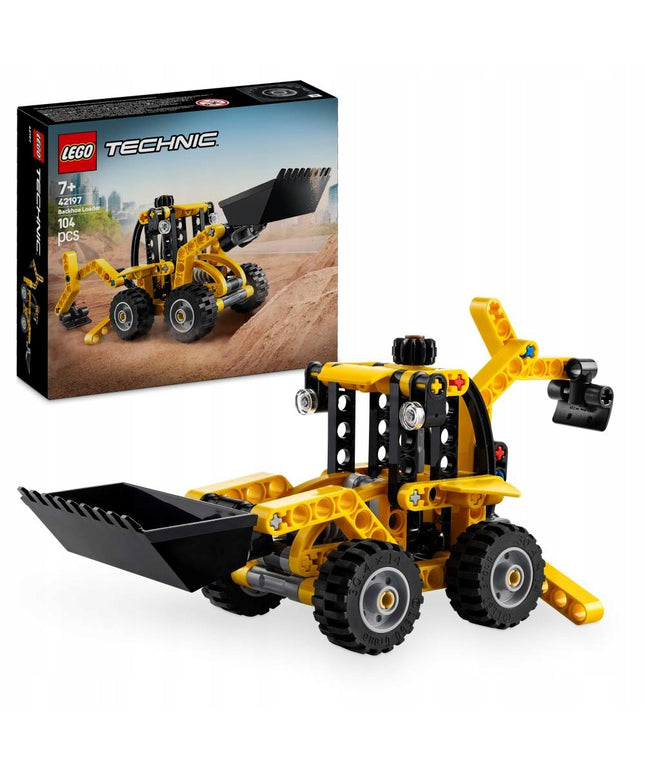 LEGO TECHNIC Ekskavatorius-krautuvu 42197