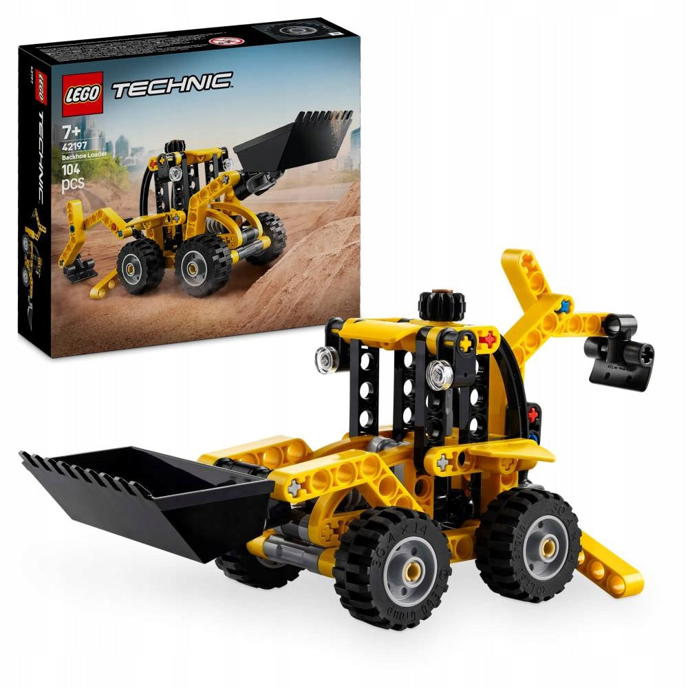 LEGO TECHNIC Ekskavatorius-krautuvu 42197