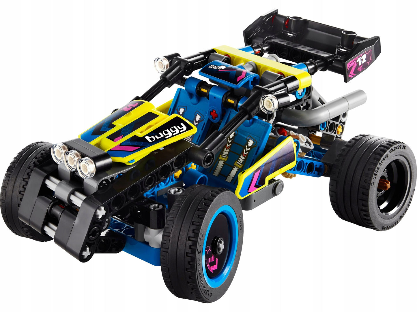LEGO Technic 42164 Lenktyninis visureigis