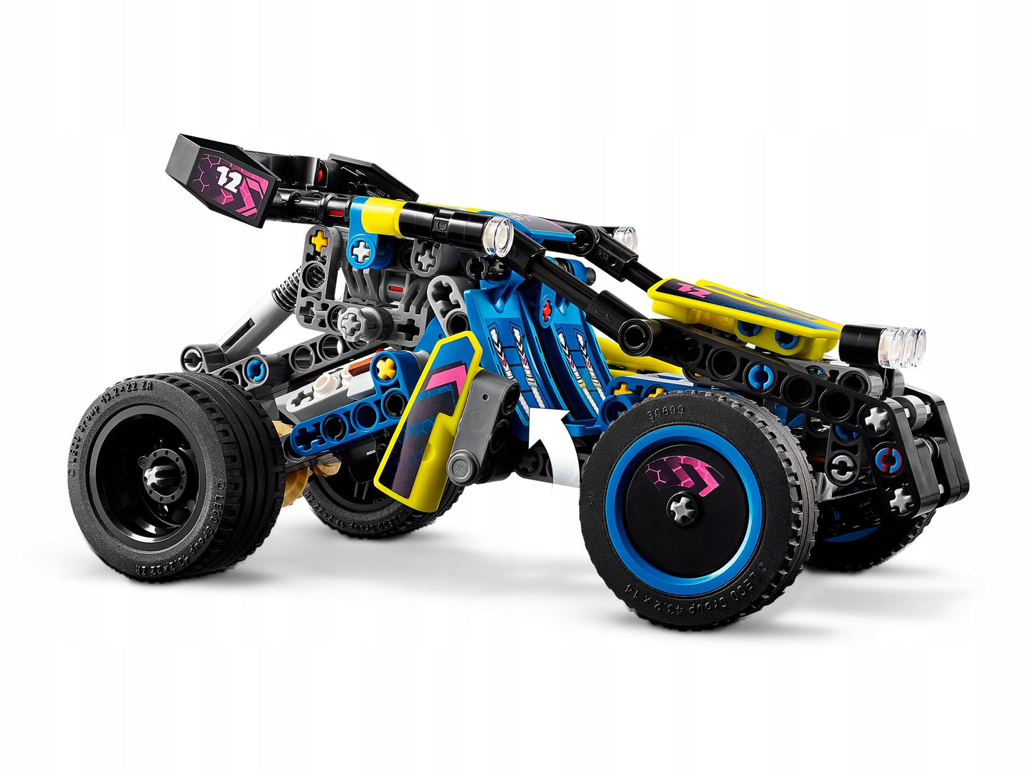 LEGO Technic 42164 Lenktyninis visureigis