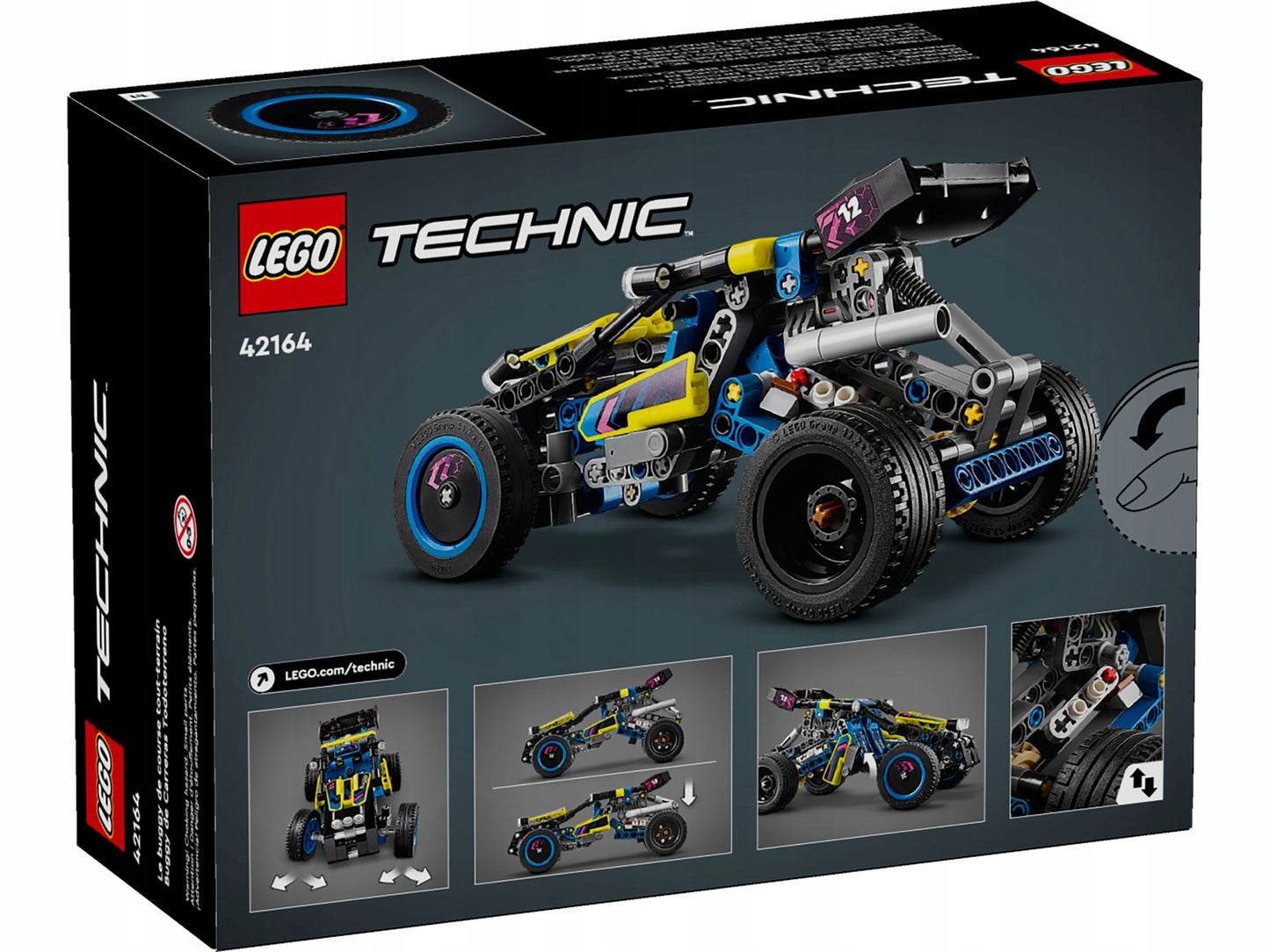 LEGO Technic 42164 Lenktyninis visureigis