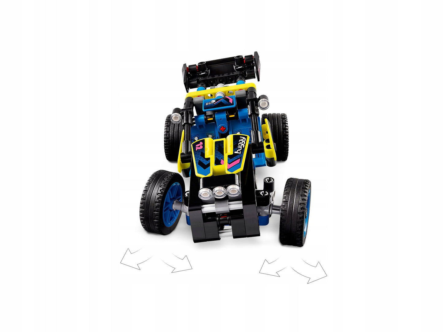 LEGO Technic 42164 Lenktyninis visureigis