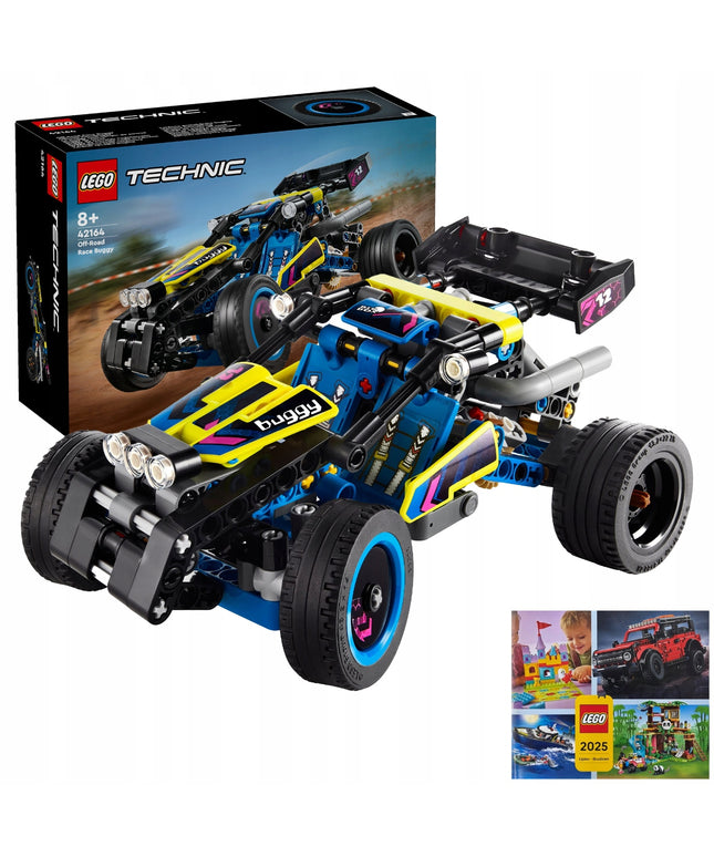 LEGO Technic 42164 Lenktyninis visureigis