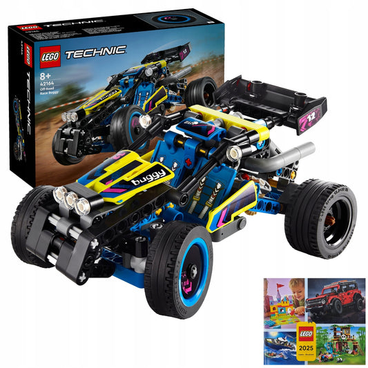 LEGO Technic 42164 Lenktyninis visureigis