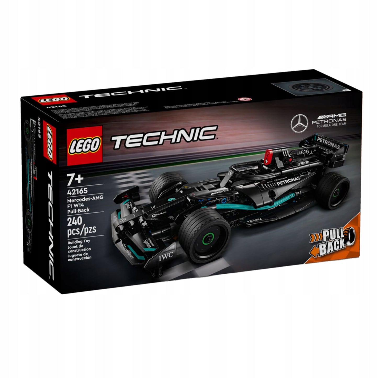 LEGO Technic 42165 Mercedes-AMG F1 W14 E Performance Atitraukiamas
