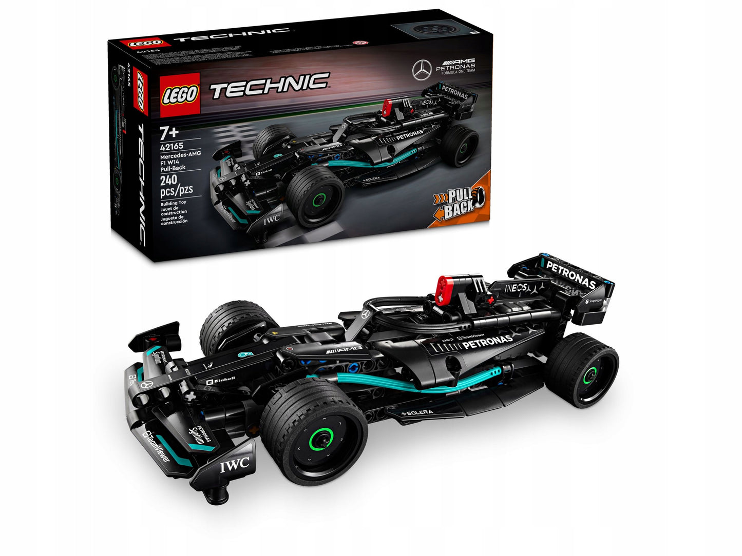 LEGO Technic 42165 Mercedes-AMG F1 W14 E Performance Atitraukiamas