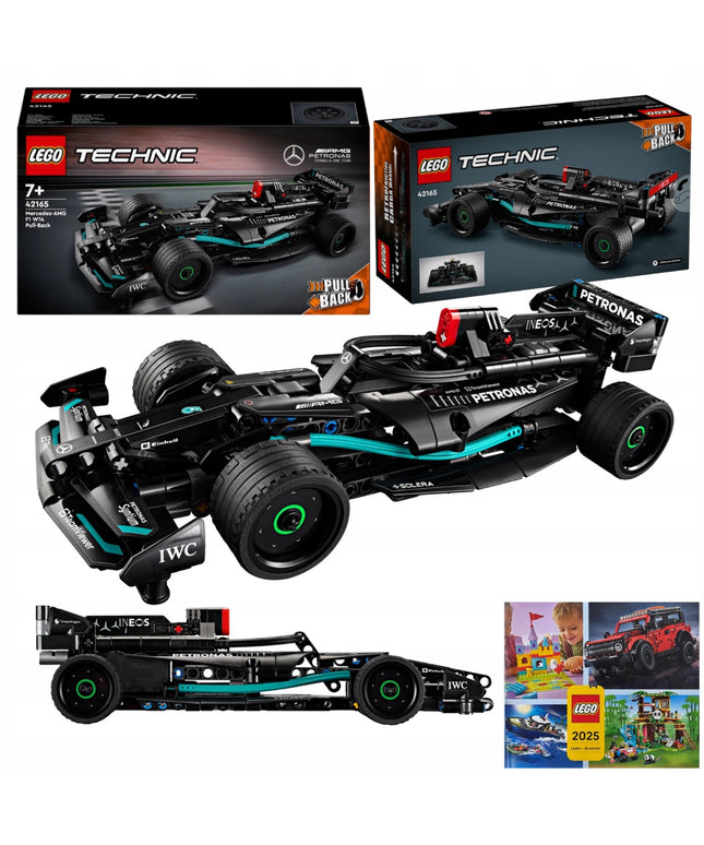 LEGO Technic 42165 Mercedes-AMG F1 W14 E Performance Atitraukiamas