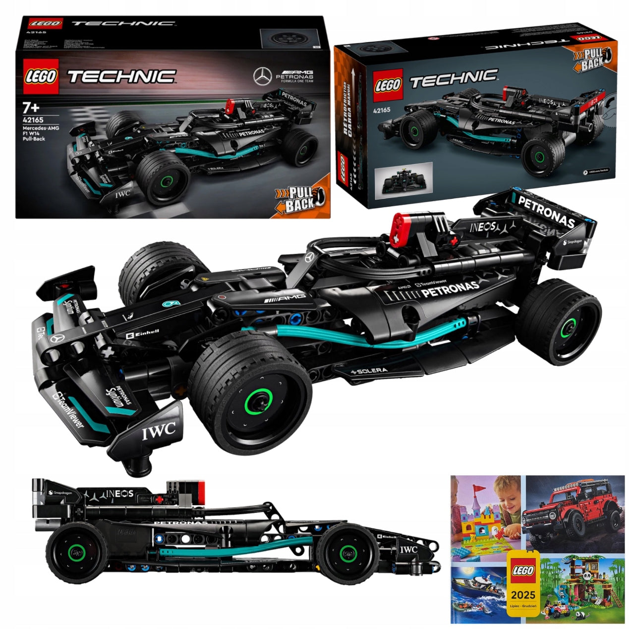 LEGO Technic 42165 Mercedes-AMG F1 W14 E Performance Atitraukiamas
