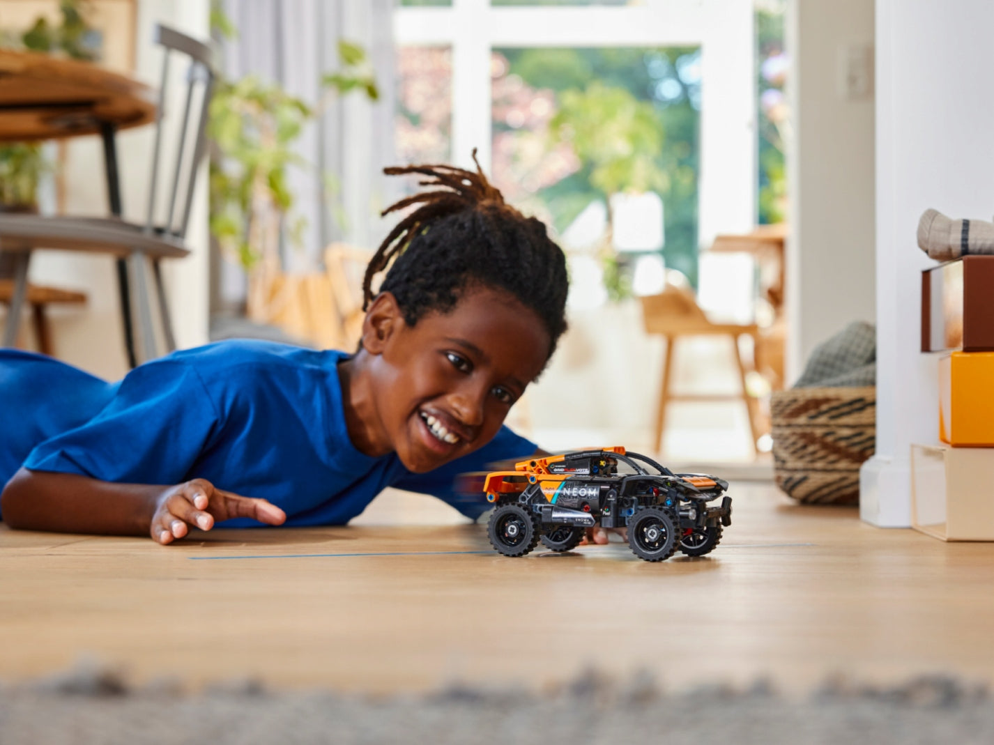 LEGO Technic 42166 NEOM McLaren Extreme E Lenktyninis automobilis