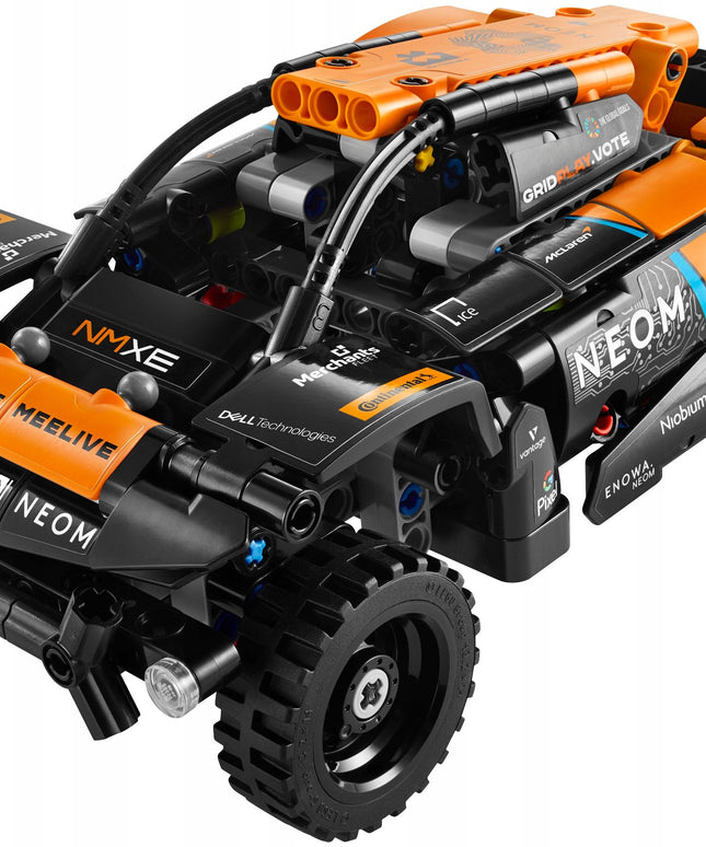 LEGO Technic 42166 NEOM McLaren Extreme E Lenktyninis automobilis