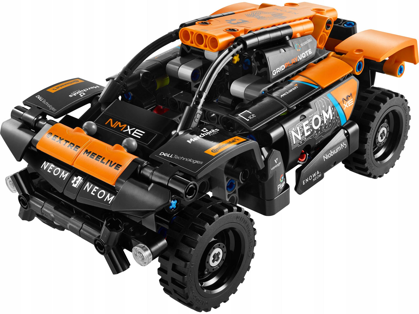 LEGO Technic 42166 NEOM McLaren Extreme E Lenktyninis automobilis