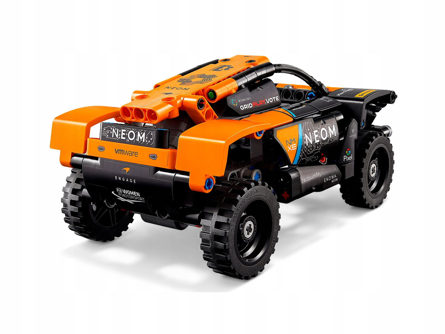 LEGO Technic 42166 NEOM McLaren Extreme E Lenktyninis automobilis
