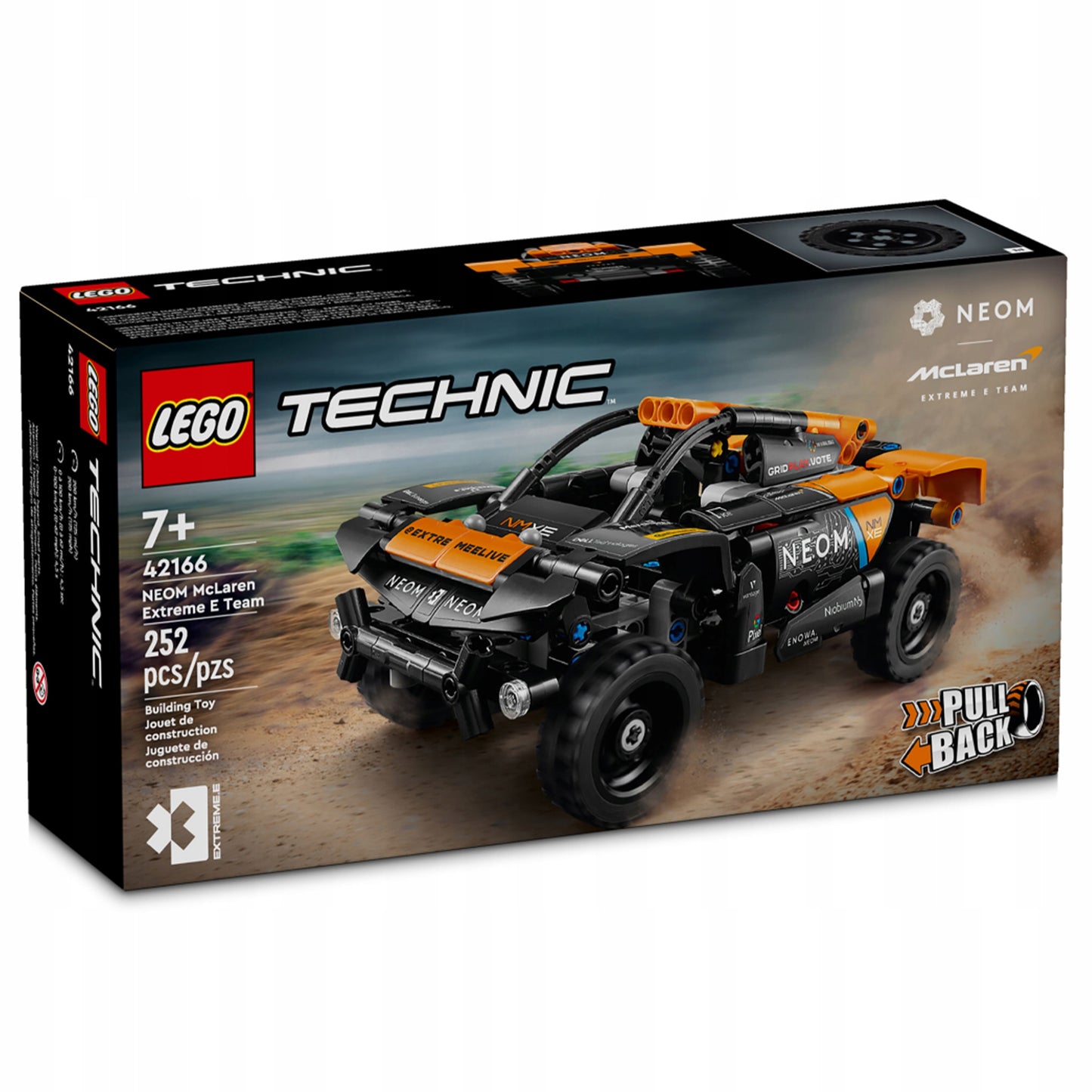 LEGO Technic 42166 NEOM McLaren Extreme E Lenktyninis automobilis