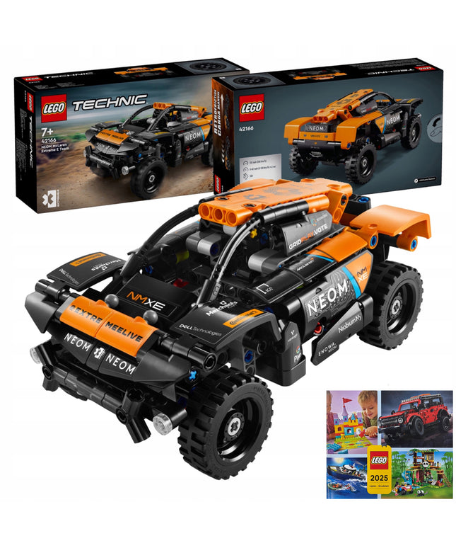 LEGO Technic 42166 NEOM McLaren Extreme E Lenktyninis automobilis