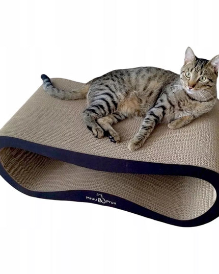 KARTONINIS GULTAS KATĖMS, DIDELIS LEON XXL, 78x28x40 cm, Mruu&Pruu