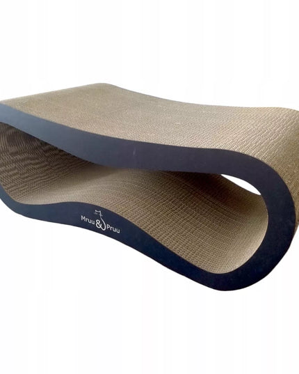 KARTONINIS GULTAS KATĖMS, DIDELIS LEON XXL, 78x28x40 cm, Mruu&Pruu