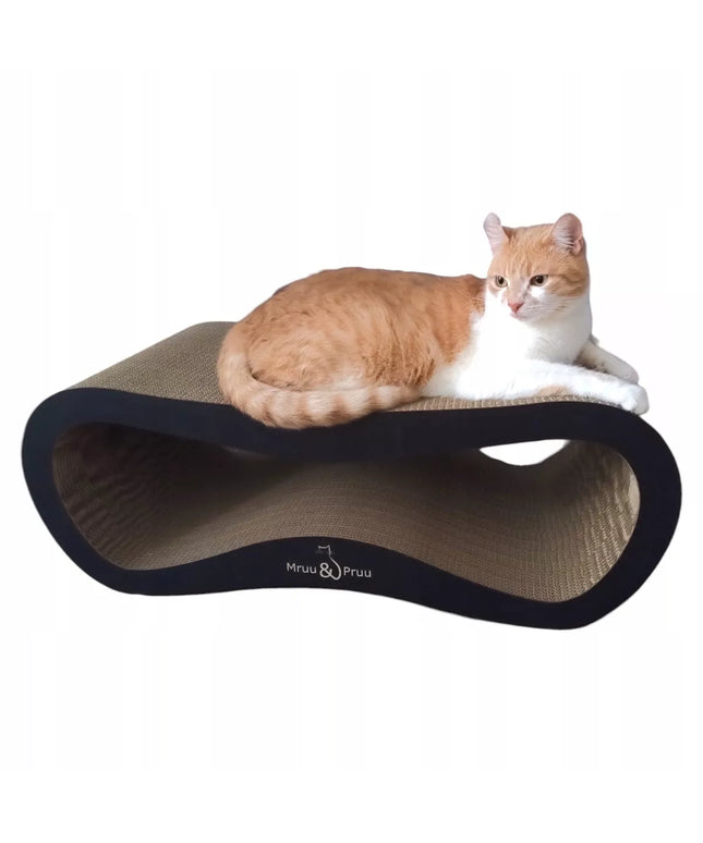 KARTONINIS GULTAS KATĖMS, DIDELIS LEON XXL, 78x28x40 cm, Mruu&Pruu