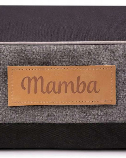 DOGESTE XXL vandeniui atsparus guolis-sofa dideliam šuniui, 118 × 78 cm, su nuimamu užvalkalu ir personalizavimo galimybe