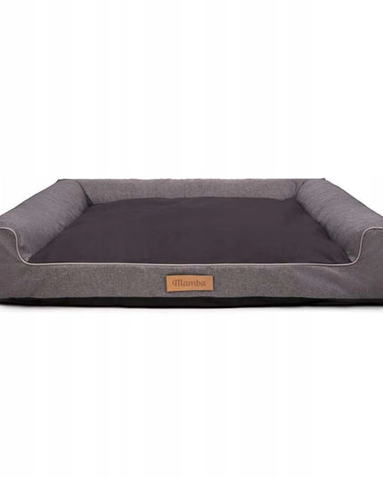 DOGESTE XXL vandeniui atsparus guolis-sofa dideliam šuniui, 118 × 78 cm, su nuimamu užvalkalu ir personalizavimo galimybe