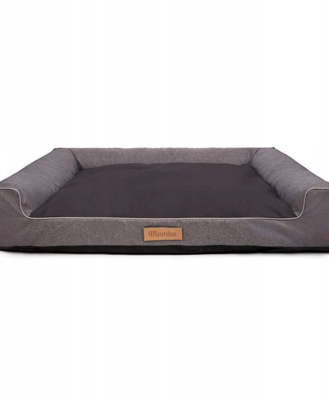 DOGESTE XXL vandeniui atsparus guolis-sofa dideliam šuniui, 118 × 78 cm, su nuimamu užvalkalu ir personalizavimo galimybe