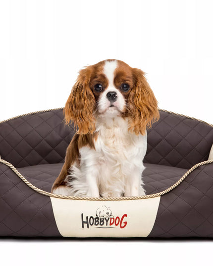 Hobbydog Elite guolis, sofa, lova šunims, dydis XL: 84x65 cm