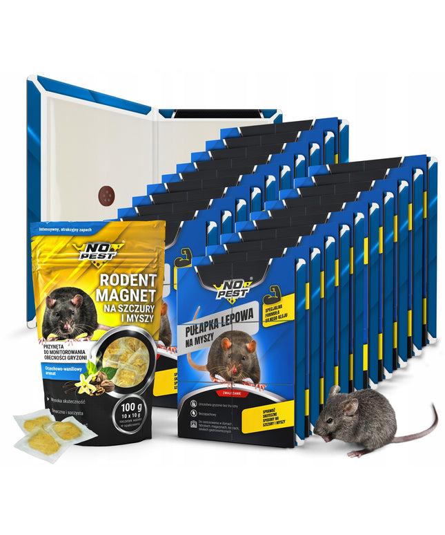 Lipni gaudyklė pelėms, žiurkėms, graužikams NO PEST