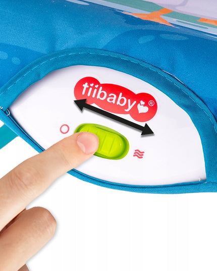 Kūdikio supamas gultukas-čiužinukas, vibruojanti kėdutė, diržai, LEW