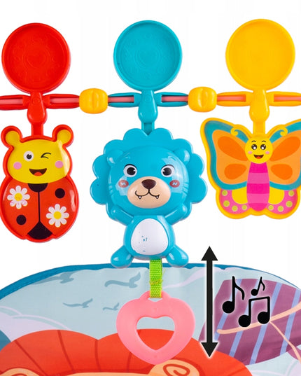 Kūdikio supamas gultukas-čiužinukas, vibruojanti kėdutė, diržai, LEW