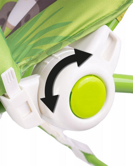 Kūdikio gultukas-supynėlė, kėdutė, vibruojanti sėdynėlė su barškučiais