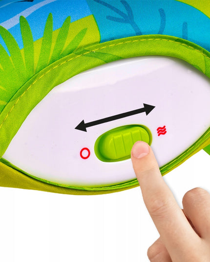 Kūdikio gultukas-supynėlė, kėdutė, vibruojanti sėdynėlė su barškučiais