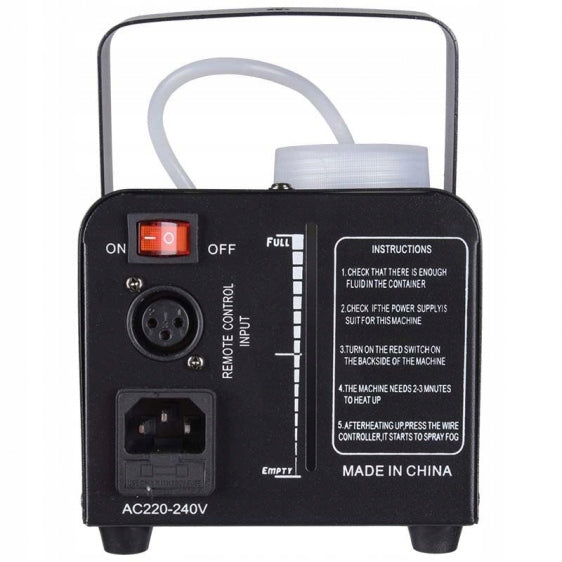 LIGHT4ME FOG 500 LED - dūmų generatorius