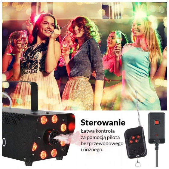 LIGHT4ME FOG 500 LED - dūmų generatorius