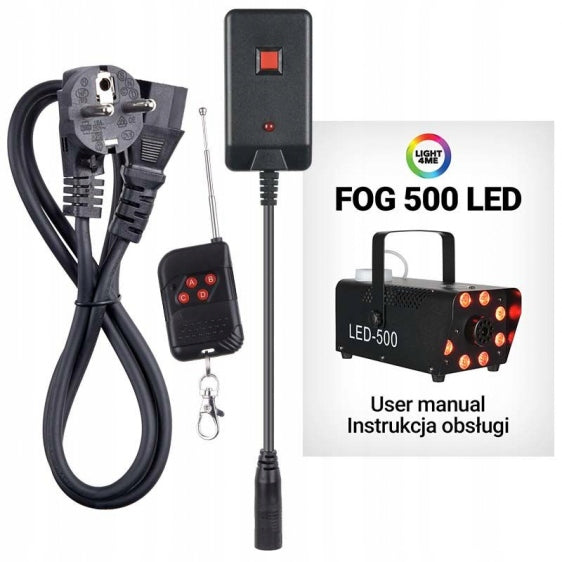 LIGHT4ME FOG 500 LED - dūmų generatorius