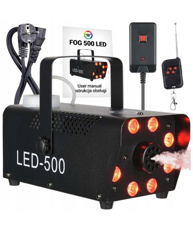 LIGHT4ME FOG 500 LED - dūmų generatorius