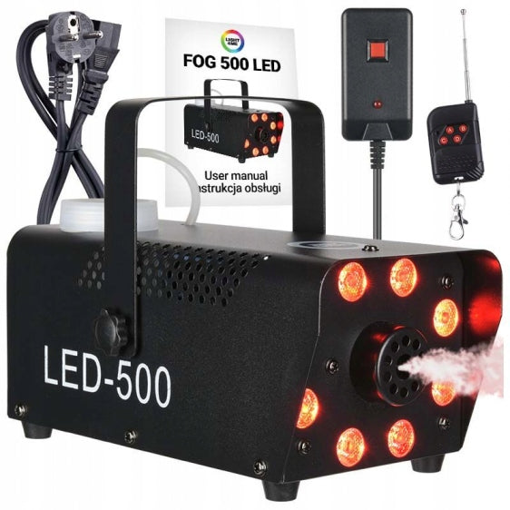 LIGHT4ME FOG 500 LED - dūmų generatorius