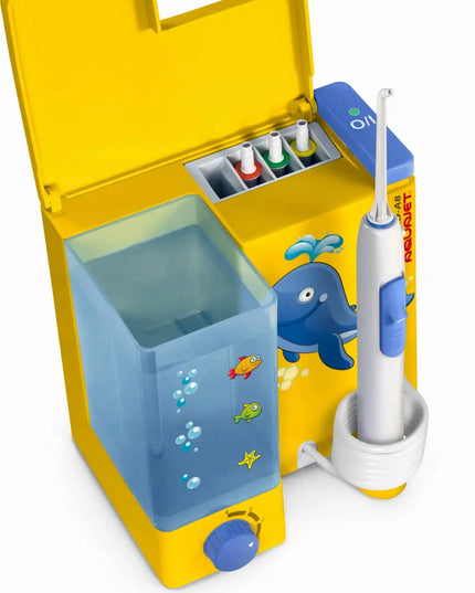 LITTLE DOCTOR AQUAJET LD-A8 burnos irigatorius su 5 antgaliais